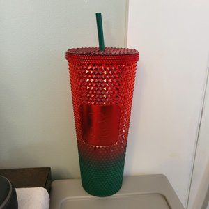 Disney World Starbucks Christmas Tumbler